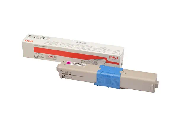 OKI 46508714 Cartouche de toner 1 pièce(s) Original Magenta - Toner - visuel 2
