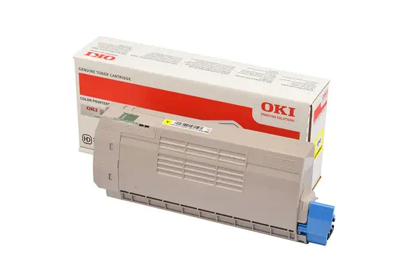 OKI 46507613 Cartouche de toner 1 pièce(s) Original Jaune - Toner - visuel 1