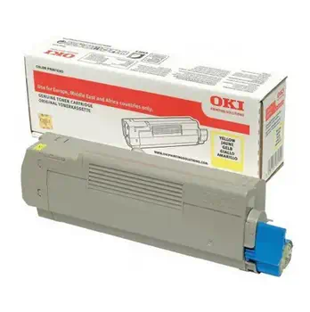 Revendeur officiel OKI TONER Yellow C823/833/843 7K