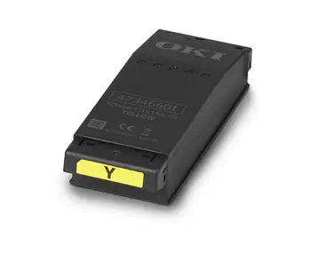 Toner OKI Jaune livraison gratuite