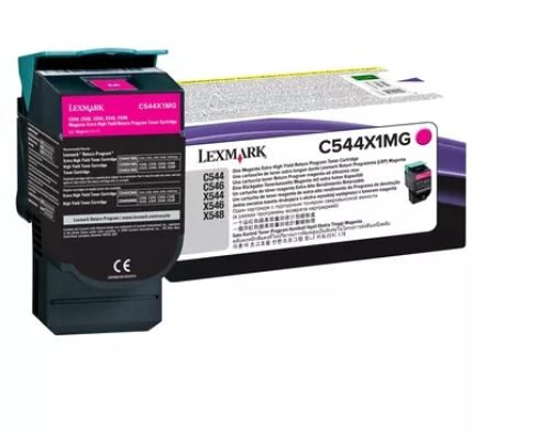 Achat LEXMARK C54X, X54x cartouche de toner magenta très haute et autres produits de la marque Lexmark