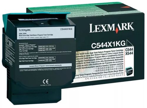 Achat LEXMARK C544, X544 cartouche de toner noir très haute et autres produits de la marque Lexmark
