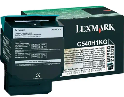 Vente Toner LEXMARK C540, C543, C544, X543, X544 cartouche de toner