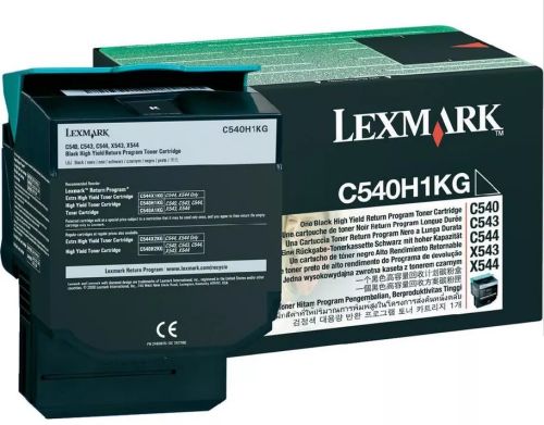 Revendeur officiel LEXMARK C540, C543, C544, X543, X544 cartouche de toner