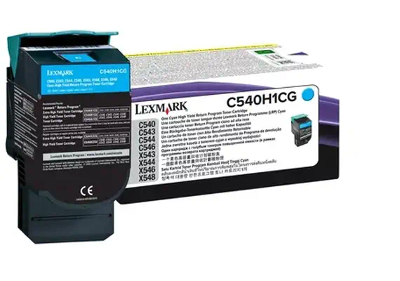 LEXMARK C540, C543, C544, X543, X544 cartouche de Lexmark - visuel 1 - hello RSE - Longue Durée