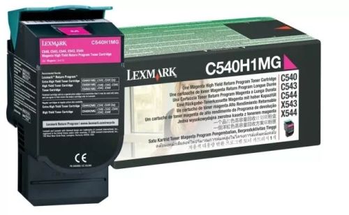 Revendeur officiel Toner LEXMARK C540, C543, C544, X543, X544 cartouche de toner