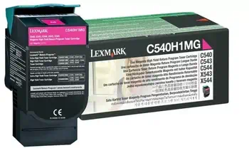 Revendeur officiel Toner LEXMARK C540, C543, C544, X543, X544 cartouche de toner