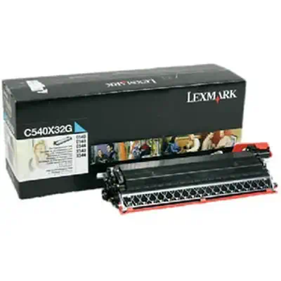 LEXMARK C540, C543, C544, X543, X544 développer cyan - Lexmark - Autres consommables - visuel 1