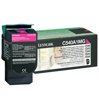 Garantie Toner Lexmark C540A1MG