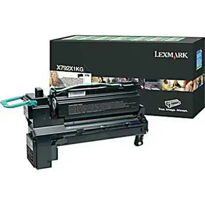 LEXMARK X792 toner noir rendement très élevé 20.000 Lexmark - visuel 1 - hello RSE - Extra Longue Durée