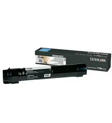 LEXMARK X950, X952, X954 cartouche de toner noir Lexmark - visuel 1 - hello RSE - Très haute capacité
