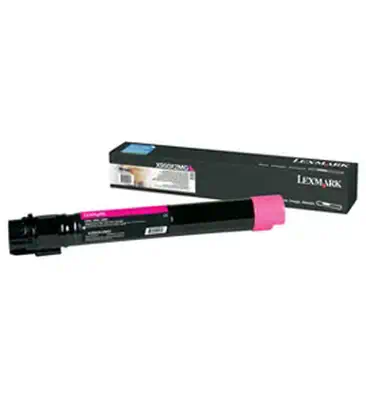 LEXMARK X950, X952, X954 cartouche de toner magenta Lexmark - visuel 1 - hello RSE - Très haute capacité