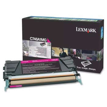 Achat LEXMARK C746, C748 7K cartouche de toner magenta au meilleur prix