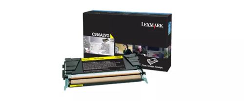 Achat Lexmark C746A2YG et autres produits de la marque Lexmark