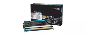 Achat LEXMARK X746, X748 7K cartouche de toner cyan capacité et autres produits de la marque Lexmark