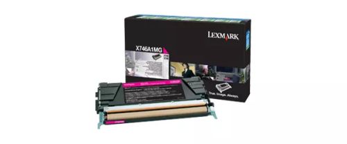 Revendeur officiel LEXMARK X746, X748 7K cartouche de toner magenta