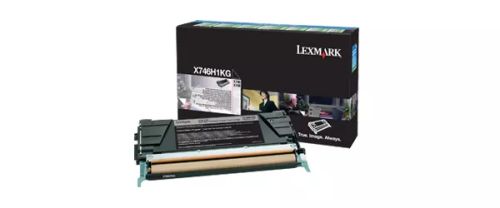 Vente LEXMARK X746, X748 cartouche de toner noir capacité standard 12.000 au meilleur prix