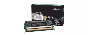 Achat LEXMARK X746, X748 cartouche de toner noir capacité et autres produits de la marque Lexmark