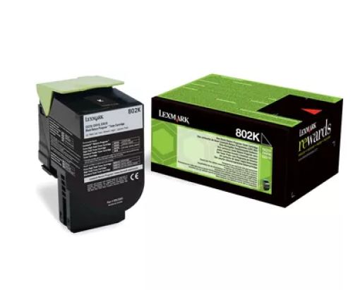 Vente Toner LEXMARK toner noir 1K retour program pour CXx10