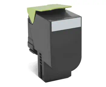 Lexmark 802SK Cartouche de toner 1 pièce(s) Original Noir comparaison