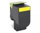 Achat LEXMARK 802SY cartouche de toner jaune capacité standard sur hello RSE - visuel 1