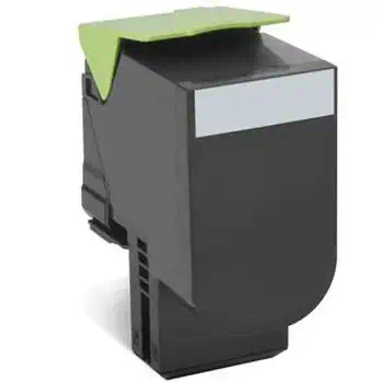 Livraison rapide LEXMARK 802HK cartouche de toner noir capacité standard 4