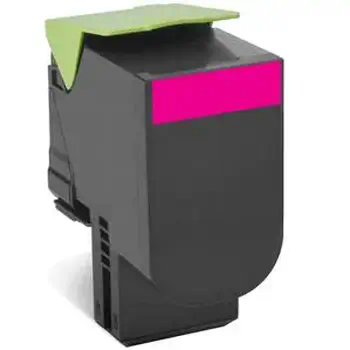 Toner Lexmark 80C2XM0 avantages