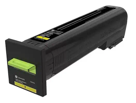 Lexmark 72K20Y0 Cartouche de toner 1 pièce(s) Original Lexmark - visuel 1 - hello RSE - Toner Unison