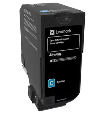 LEXMARK CS720 CS725 CX725 Cartouche de toner Return Lexmark - visuel 1 - hello RSE - Toner Unison