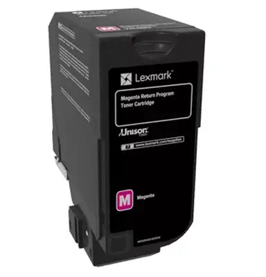 Lexmark 74C20M0 Cartouche de toner 1 pièce(s) Original Lexmark - visuel 1 - hello RSE - Toner Unison