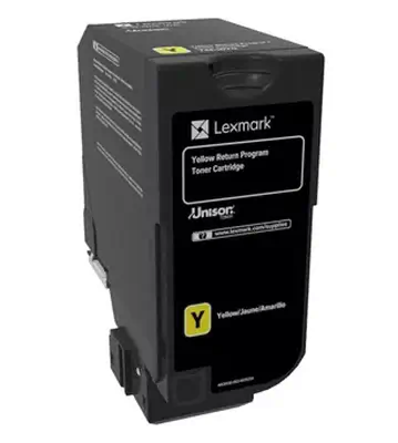 Lexmark 74C20Y0 Cartouche de toner 1 pièce(s) Original Lexmark - visuel 1 - hello RSE - Toner Unison