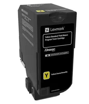 LEXMARK CS720 CS725 CX725 Cartouche de toner Return Lexmark - visuel 1 - hello RSE - Toner Unison