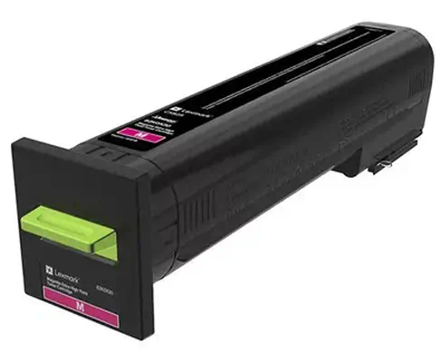 LEXMARK CX825 Cartouche de toner magenta très haute Lexmark - visuel 1 - hello RSE - Toner Unison