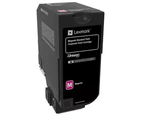 Lexmark 74C2SME Cartouche de toner 1 pièce(s) Original Lexmark - visuel 1 - hello RSE - Cartouches gamme professionnelle