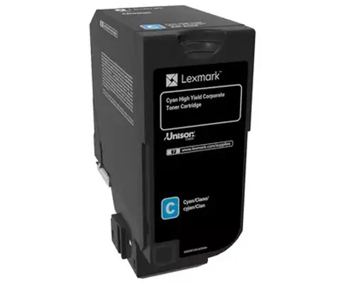 LEXMARK CX725 Cartouche de toner Corporate haute Lexmark - visuel 1 - hello RSE - Cartouches gamme professionnelle