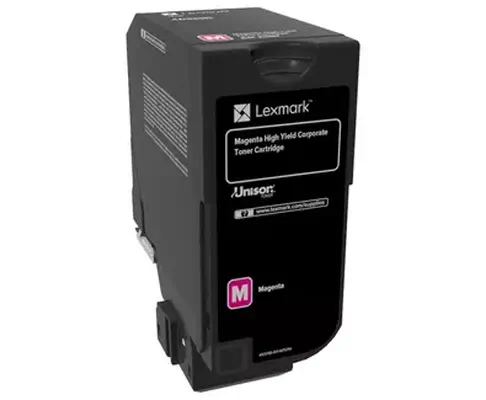 LEXMARK CX725 Cartouche de toner Corporate haute Lexmark - visuel 1 - hello RSE - Cartouches gamme professionnelle