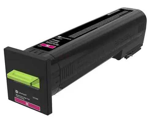 Vente Toner LEXMARK CS820 Cartouche de toner Corporate magenta sur hello RSE