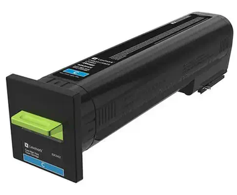 Lexmark 82K2HCE Cartouche de toner 1 pièce(s) Original Cyan - Toner - visuel 1