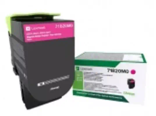 Lexmark 71B20M0 Cartouche de toner 1 pièce(s) Original Lexmark - visuel 1 - hello RSE - Toner Unison