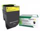 Achat LEXMARK 3.5K Return Program Cartouche Jaune CS/CX417 sur hello RSE - visuel 1