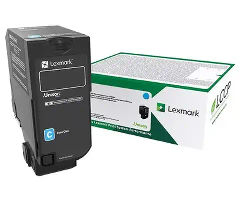 LEXMARK 15K Return Program Cartouche Cyan CS/CX827 Lexmark - visuel 1 - hello RSE - Toner Unison