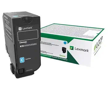 Comparaison LEXMARK 15K Return Program Cartouche Cyan CS/CX827