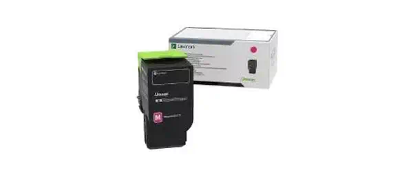 Achat Toner LEXMARK 78C0U30 Cartouche Magenta de 7K