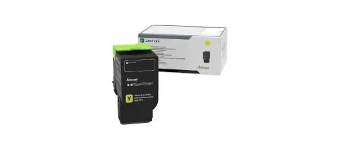 Achat LEXMARK 78C0U40 Cartouche Jaune de 7K - 0734646665148