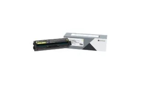 Vente Toner LEXMARK 20N0H40 Yellow High Yield Print Cartridge