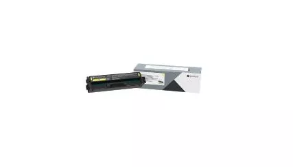 Achat LEXMARK C320040 Yellow Print Cartridge au meilleur prix