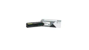 Revendeur officiel LEXMARK C320040 Yellow Print Cartridge