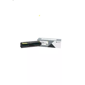 Achat LEXMARK C330H40 Yellow High Yield Print Cartridge au meilleur prix