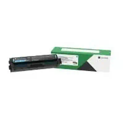 Lexmark C342XC0 Cartouche de toner Original Cyan - Toner - visuel 1