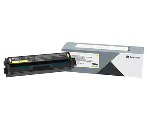 LEXMARK 20N0X40 Yellow Extra High Yield Toner Cartridge Lexmark - visuel 1 - hello RSE - Toner Unison